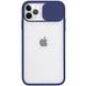 Чохол Camshield mate TPU зі шторкою захищає камеру для Apple iPhone 11 Pro Max (6.5 "), Синий