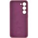 Чохол Silicone Cover Lakshmi Full Camera (AAA) для Samsung Galaxy S24+, Розовый / Barbie pink
