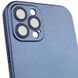 Чехол ультратонкий TPU Serene для Apple iPhone 12 Pro (6.1") Blue