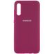 Чохол Silicone Cover Full Protective (AA) для Samsung Galaxy A50 (A505F) / A50s / A30s, Красный / Rose Red