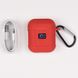 Bluetooth наушники HOCO S11 + красный силиконовый футляр