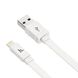 Дата кабель Hoco X5 Bamboo USB to Lightning (100см), Белый
