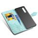Шкіряний чохол (книжка) Art Case з візитницею для Samsung Galaxy A50 (A505F) / A50s / A30s, Бірюзовий