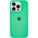 Чехол Silicone Case Full Protective (AA) для Apple iPhone 15 Pro (6.1") Зеленый / Spearmint