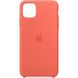Чохол Silicone case (AAA) для Apple iPhone 11 Pro Max (6.5"), Оранжевый/Сlementine