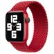 Ремешок Braided Solo Loop (AAA) для Apple watch 42mm/44mm 155mm Красный