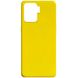 Силіконовий чохол Candy для Oppo Reno 5 Lite / A94 4G, Желтый