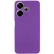 Чехол TPU GETMAN Liquid Silk для Xiaomi Redmi 13 4G / Poco M6 4G Фиолетовый / Purple