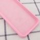 Чехол Silicone Case Square Full Camera Protective (AA) для Apple iPhone 11 Pro (5.8") Розовый / Light pink