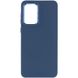 TPU чохол Bonbon Metal Style для Samsung Galaxy A33 5G, Синій / Cosmos Blue