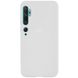 Чехол Silicone Cover Full Protective (AA) для Xiaomi Mi Note 10 / Note 10 Pro / Mi CC9 Pro Белый / White