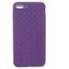TPU чехол SKYQI стеганый для Apple iPhone 7 plus / 8 plus (5.5"), Фиолетовый