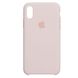 Чехол Silicone case (AAA) для Apple iPhone XR (6.1") Розовый / Pink Sand