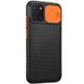 Чохол Camshield Black TPU зі шторкою захищає камеру для Samsung Galaxy Note 10 Lite (A81), Черный / Оранжевый