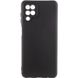 Чохол Silicone Cover Lakshmi Full Camera (A) для Samsung Galaxy M33 5G, Чорний / Black
