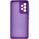 Чехол Silicone Cover Lakshmi Full Camera (A) для Samsung Galaxy A53 5G Фиолетовый / Purple