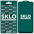 Защитное стекло SKLO 5D для Samsung Galaxy M23 5G / M33 5G / M13 4G Черный