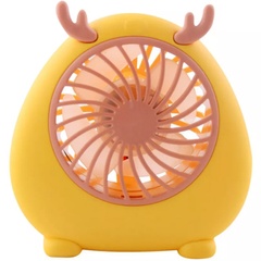 Портативный вентилятор Mini Hom Yellow