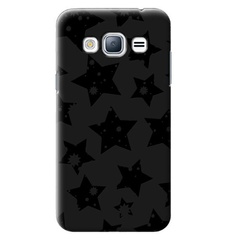 Чехол Black Stars для Samsung J320F Galaxy J3 (2016), Черный