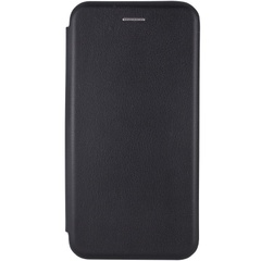 Кожаный чехол (книжка) Classy для Xiaomi Redmi Note 13 4G Черный