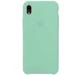 Чохол Silicone Case (AA) для Apple iPhone XR (6.1 "), Салатовый / Neon Green