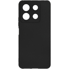 Чехол TPU Epik Black Full Camera для Xiaomi Redmi Note 13 4G Черный