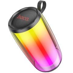 Bluetooth Колонка Hoco HC18 Jumper colorful luminous, Black