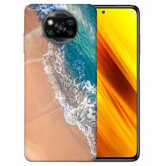 TPU чехол Summer collection Xiaomi Poco X3 NFC / Poco X3 Pro, Берег моря