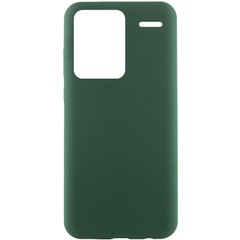 Чехол Silicone Cover Lakshmi (AAA) для Xiaomi Redmi Note 13 Pro+ Зеленый / Cyprus Green