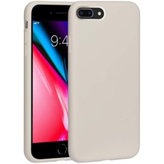 Чохол Silicone Case Slim Full Protective для Apple iPhone 7 plus / 8 plus (5.5"), Сірий / Dark Gray