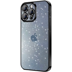 Чохол TPU+PC Glittershine для Apple iPhone 15 (6.1"), Black