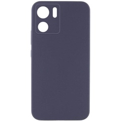 Чохол Silicone Cover Lakshmi Full Camera (AAA) для Motorola Edge 40, Сірий / Dark Gray