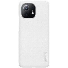 Чехол Nillkin Matte для Xiaomi Mi 11 Белый