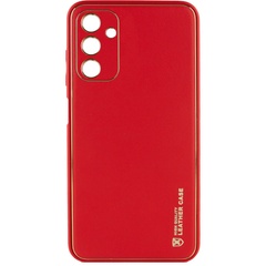 Кожаный чехол Xshield для Samsung Galaxy A15 4G/5G Красный / Red