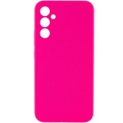 Чохол Silicone Cover Lakshmi Full Camera (AAA) для Samsung Galaxy A54 5G, Розовый / Barbie pink