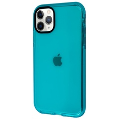 TPU чехол Color Clear для Apple iPhone 11 Pro (5.8") Sky Blue