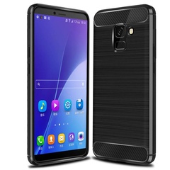 TPU чехол Slim Series для Samsung J600F Galaxy J6 (2018) Черный