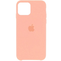 Чехол Silicone Case (AA) для Apple iPhone 11 (6.1") Розовый / Light Flamingo