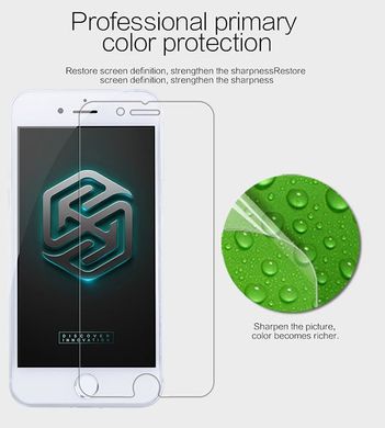 Захисна плівка Nillkin Crystal для Apple iPhone 8 (4.7"), Анти-отпечатки