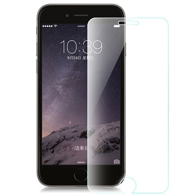 Захисне скло Ultra 0.33mm для Apple iPhone 6/6s (4.7") (картонна упаковка), Прозорий