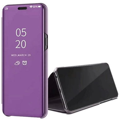 Чохол-книжка Clear View Standing Cover для Samsung Galaxy A02s / M02s, Фіолетовий