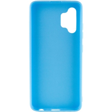 Силиконовый чехол Candy для Samsung Galaxy A14 4G/5G Голубой
