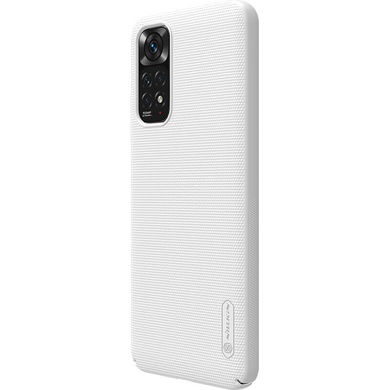 Чехол Nillkin Matte для Xiaomi Redmi Note 11S Белый