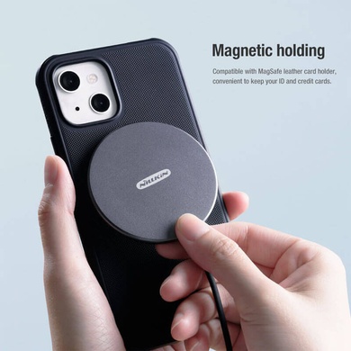 Чехол Nillkin Matte Magnetic Pro для Apple iPhone 13 mini (5.4") Черный / Black