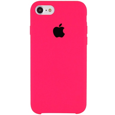 Чохол Silicone Case (AA) для Apple iPhone 7/ 8 (4.7 "), Розовый / Barbie pink