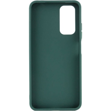 TPU чехол Bonbon Metal Style для Samsung Galaxy A13 4G Зеленый / Army green