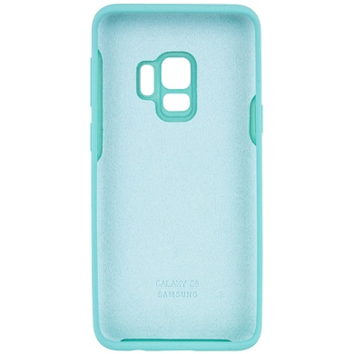 Чехол Silicone Cover Full Protective (AA) для Samsung Galaxy S9 Зеленый / Pine green