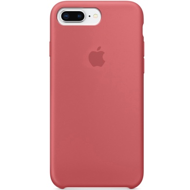 Чохол Silicone Case (AA) для Apple iPhone 7 plus / 8 plus (5.5 "), Красный / Camellia