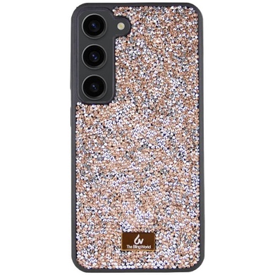 TPU чохол Bling World Rock Diamond для Samsung Galaxy S23+, Розовый