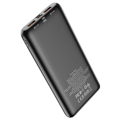 Портативное зарядное устройство Power Bank Hoco J81 PD20W+22.5W 10000 mAh Черный